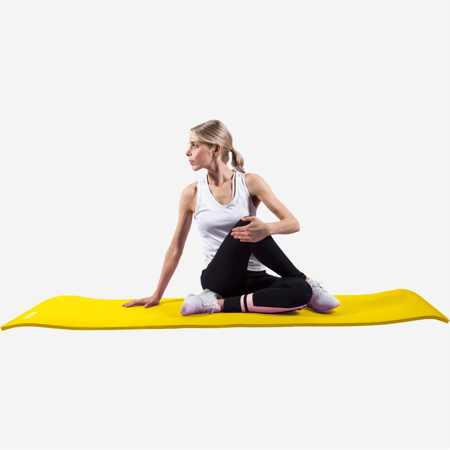 Thick Yoga Mat 60/100 cm in Various Colours