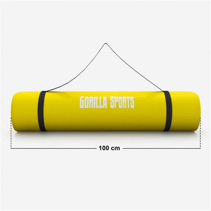 Thick Yoga Mat 60/100 cm in Various Colours