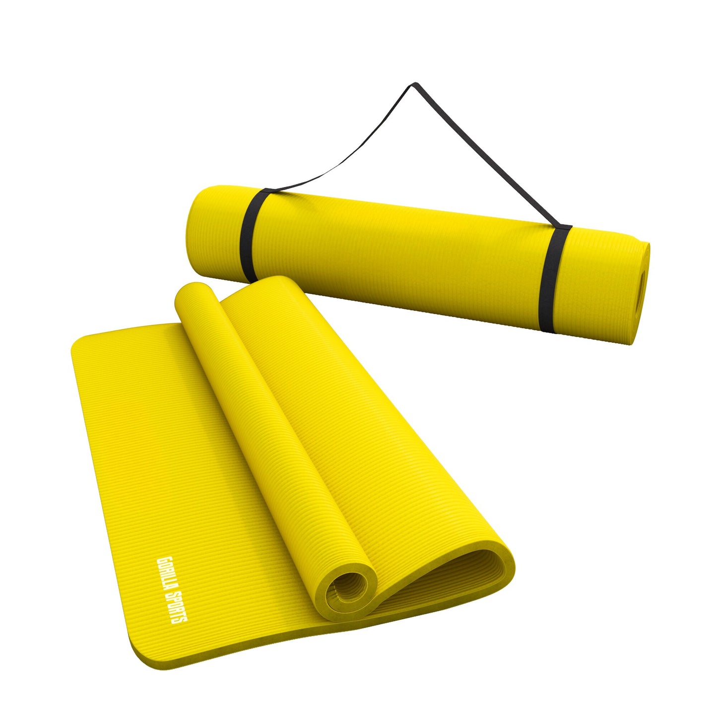 Thick Yoga Mat 60/100 cm in Various Colours