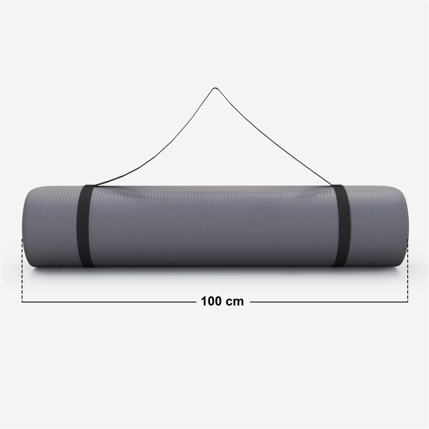 Thick Yoga Mat 60/100 cm in Various Colours
