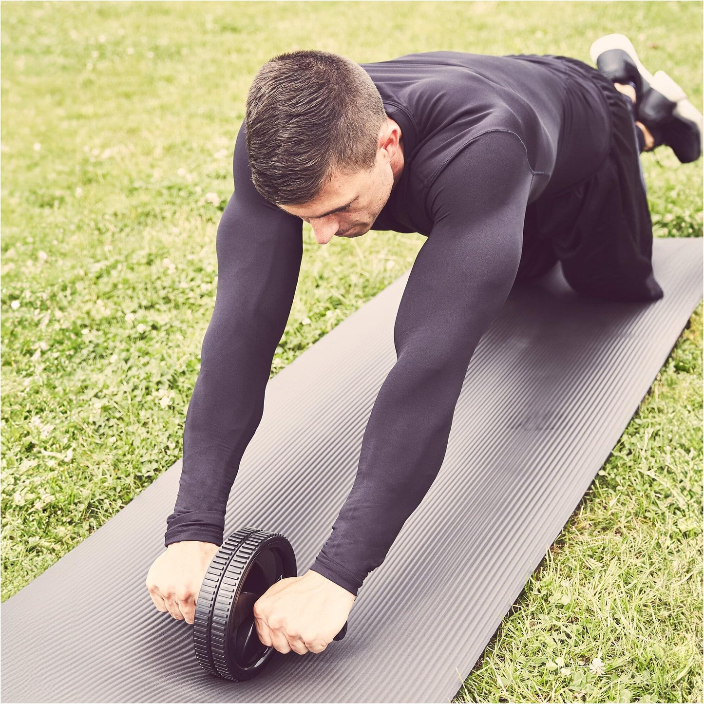 Thick Yoga Mat 60/100 cm in Various Colours