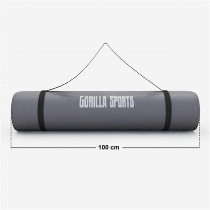 Thick Yoga Mat 60/100 cm in Various Colours