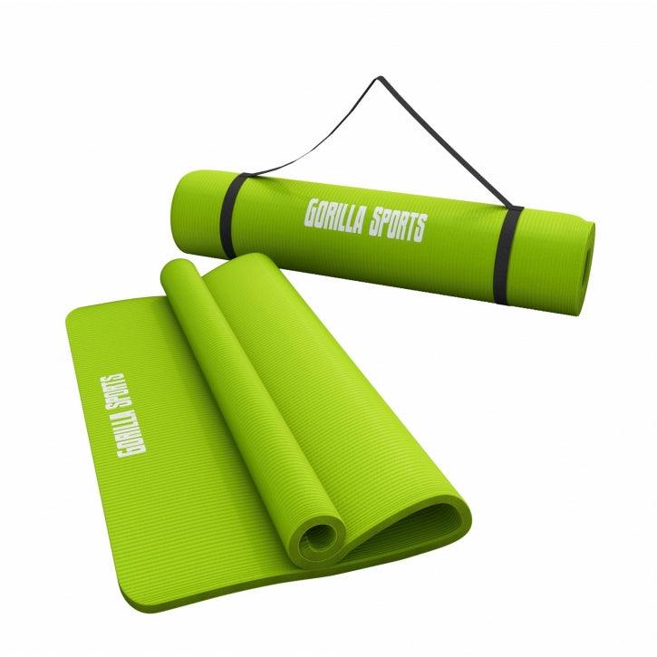 Thick Yoga Mat 60/100 cm in Various Colours