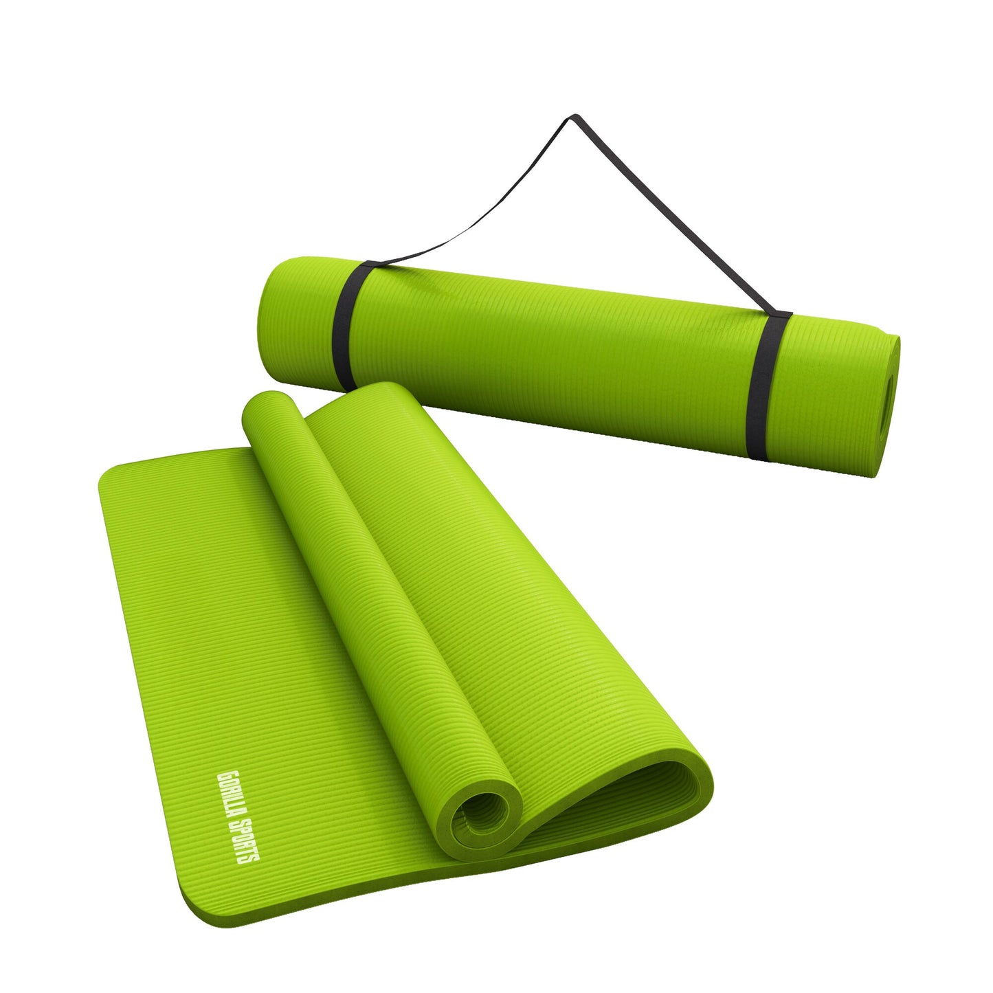 Thick Yoga Mat 60/100 cm in Various Colours