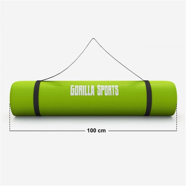 Thick Yoga Mat 60/100 cm in Various Colours