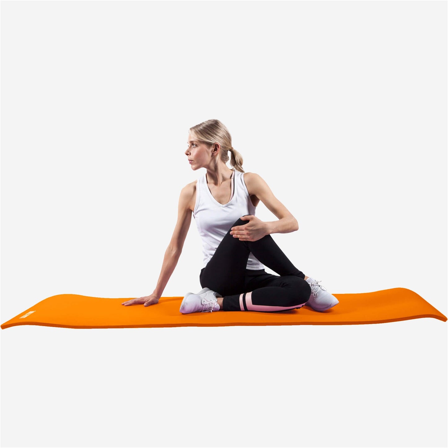 Thick Yoga Mat 60/100 cm in Various Colours