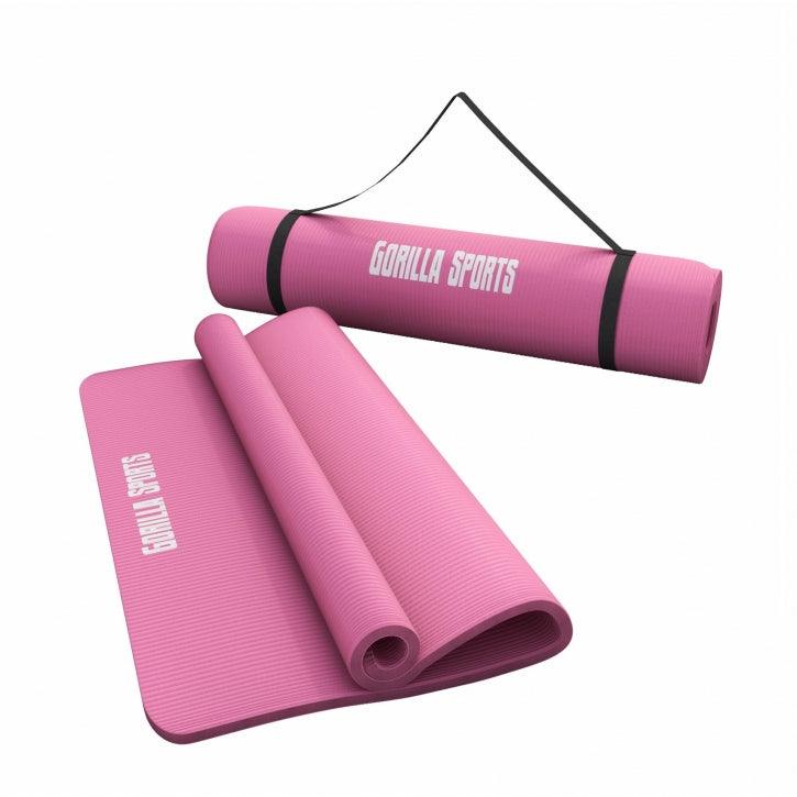 Thick Yoga Mat 60/100 cm in Various Colours
