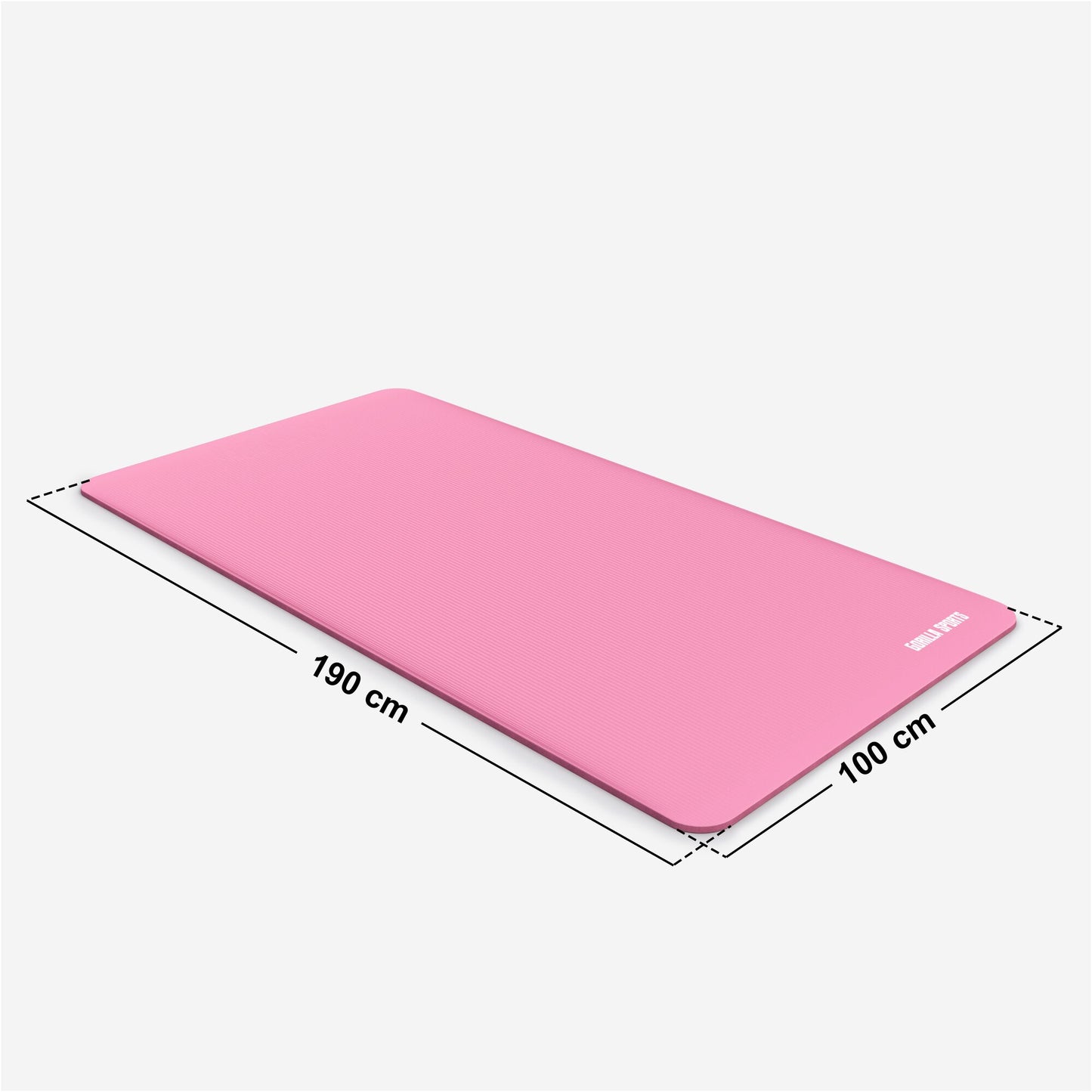 Thick Yoga Mat 60/100 cm in Various Colours
