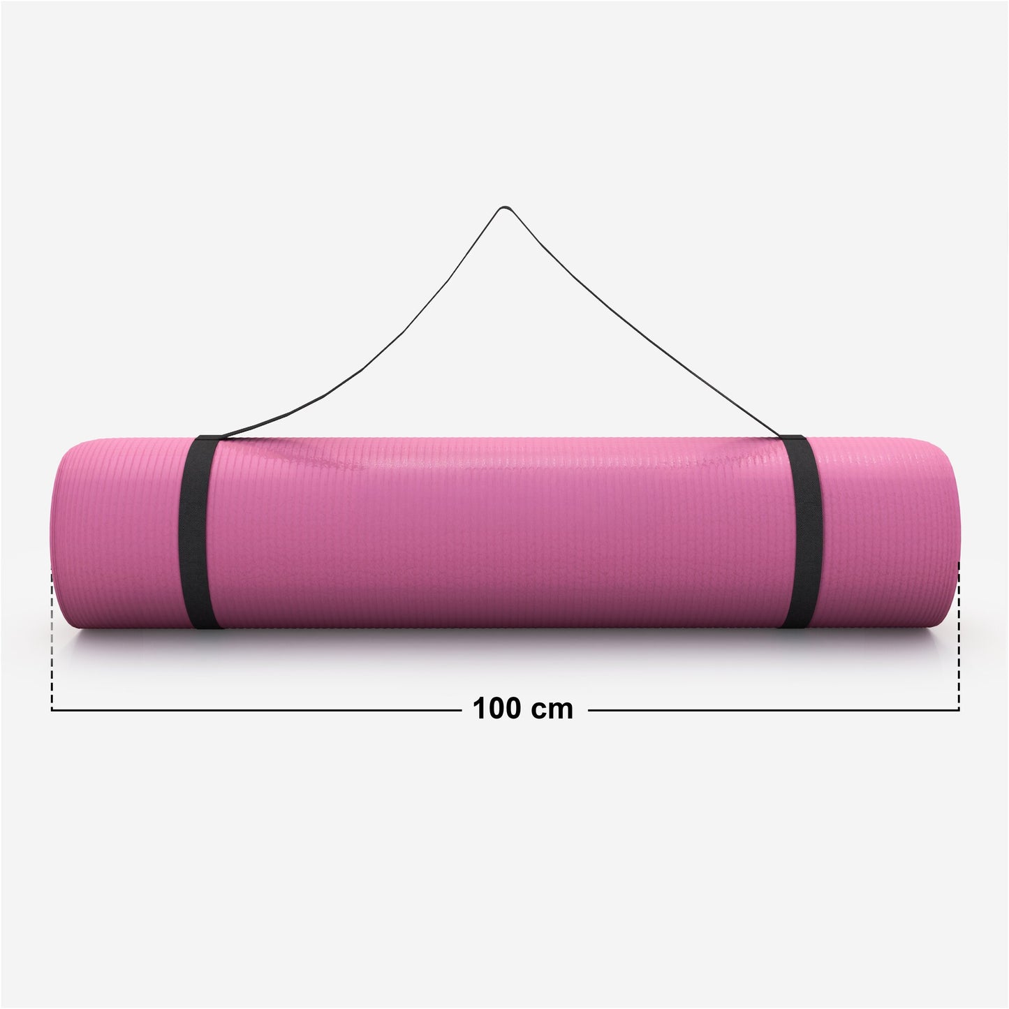 Thick Yoga Mat 60/100 cm in Various Colours