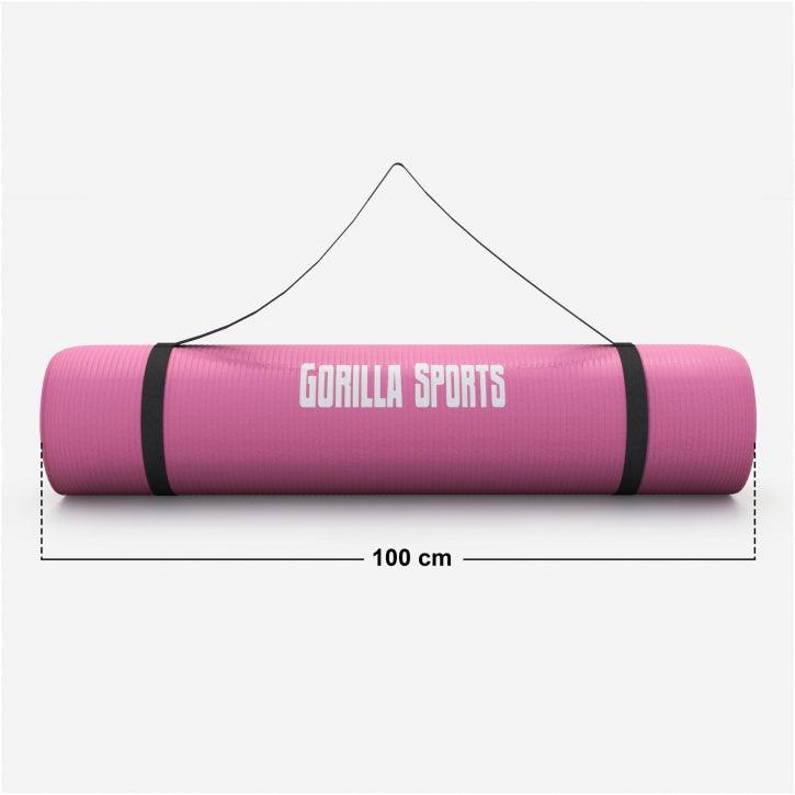 Thick Yoga Mat 60/100 cm in Various Colours