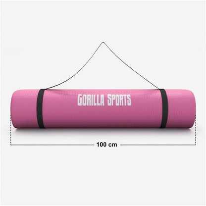 Thick Yoga Mat 60/100 cm in Various Colours