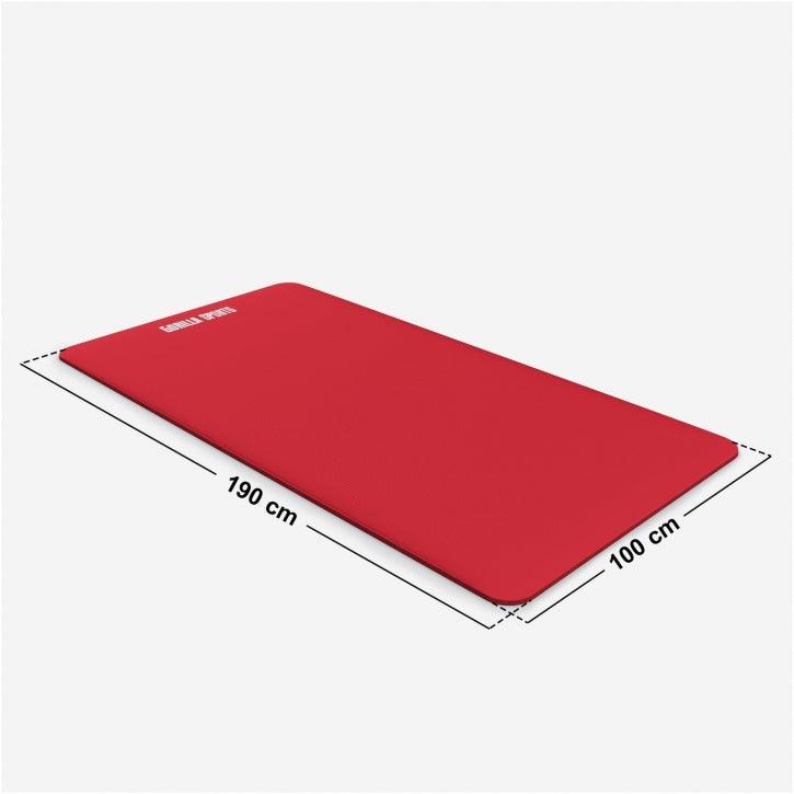 Thick Yoga Mat 60/100 cm in Various Colours