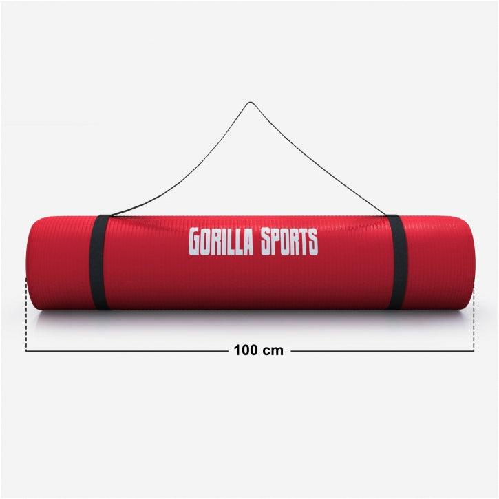 Thick Yoga Mat 60/100 cm in Various Colours