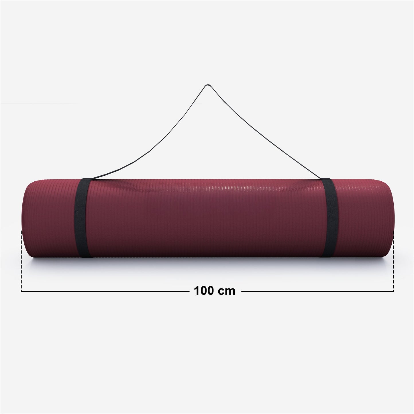 Thick Yoga Mat 60/100 cm in Various Colours