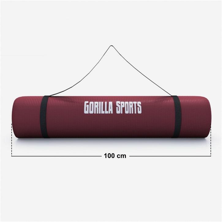 Thick Yoga Mat 60/100 cm in Various Colours