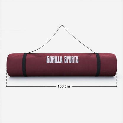 Thick Yoga Mat 60/100 cm in Various Colours