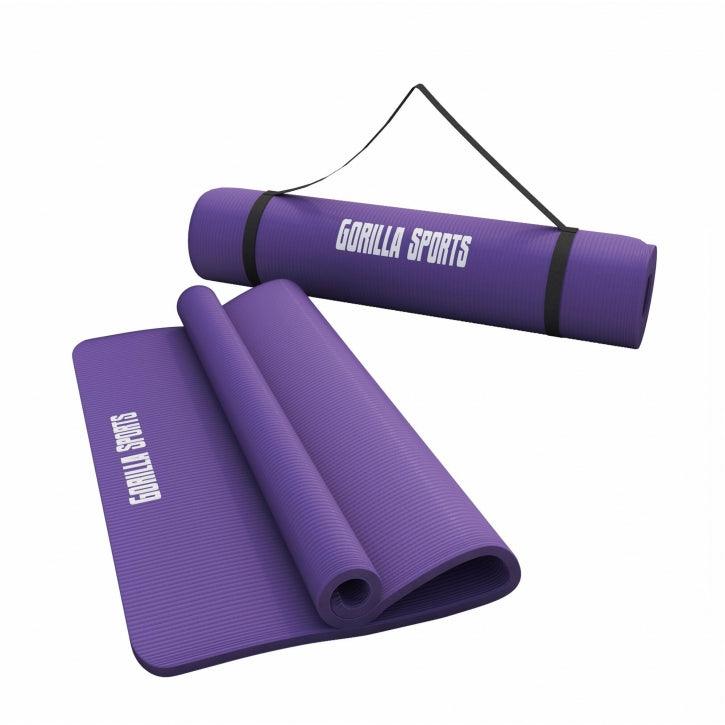 Thick Yoga Mat 60/100 cm in Various Colours