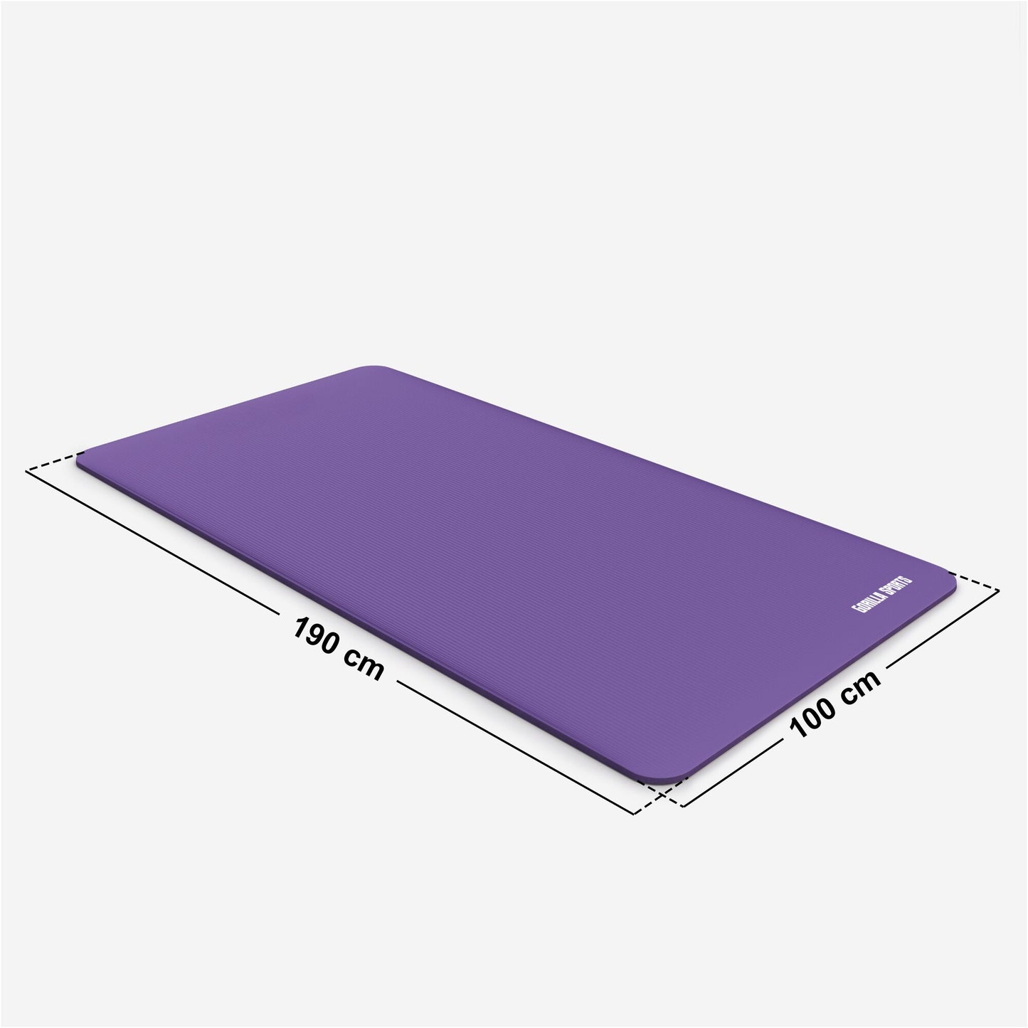 Thick Yoga Mat 60/100 cm in Various Colours