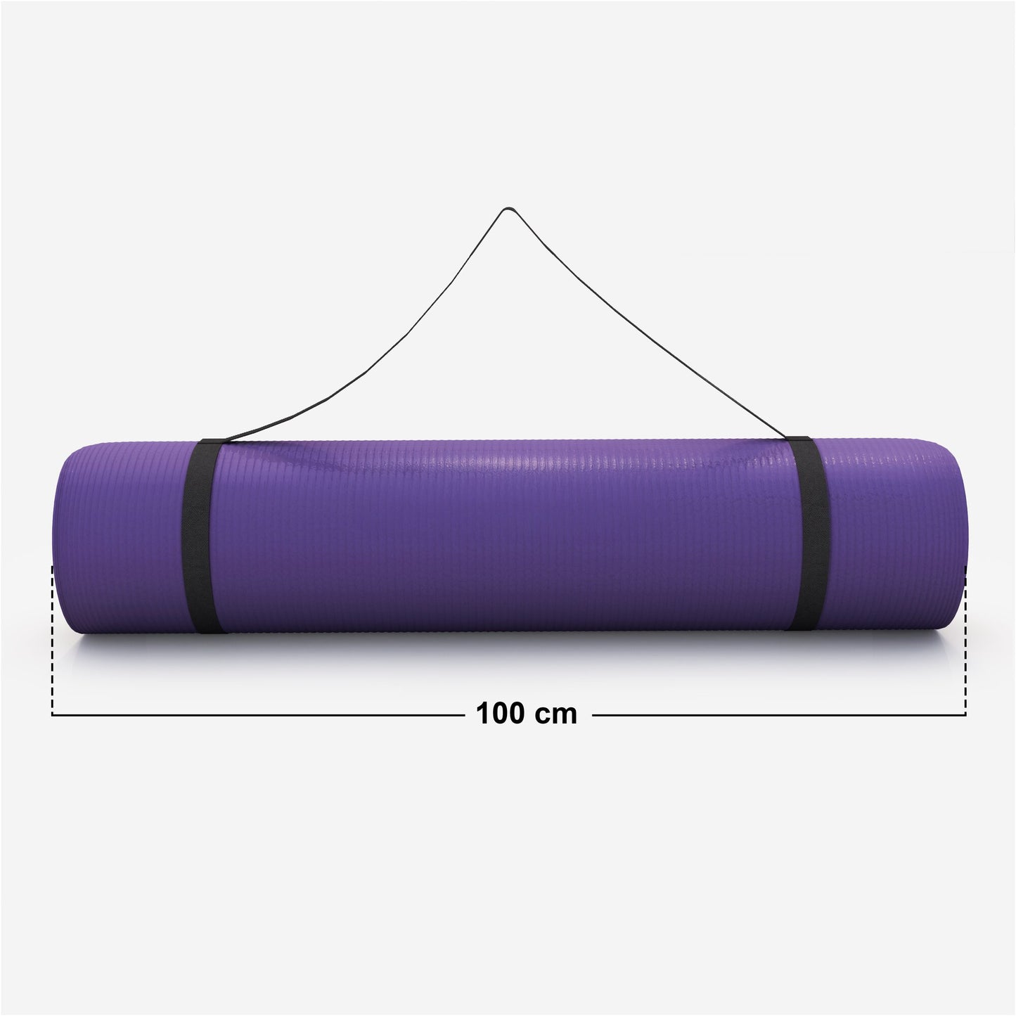 Thick Yoga Mat 60/100 cm in Various Colours