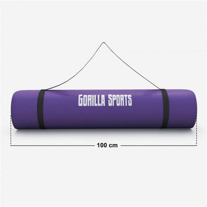 Thick Yoga Mat 60/100 cm in Various Colours