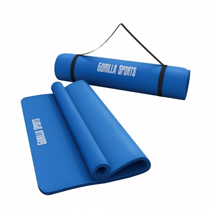 Thick Yoga Mat 60/100 cm in Various Colours