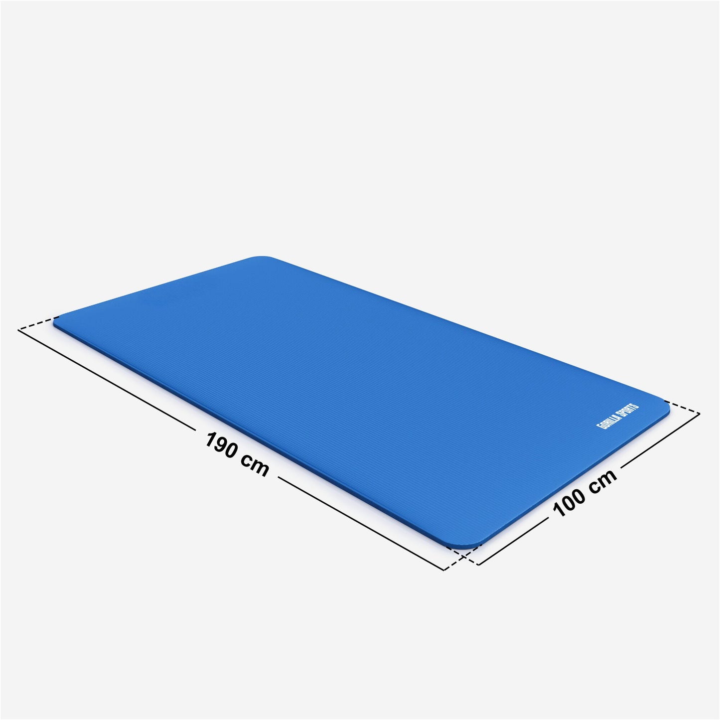 Thick Yoga Mat 60/100 cm in Various Colours