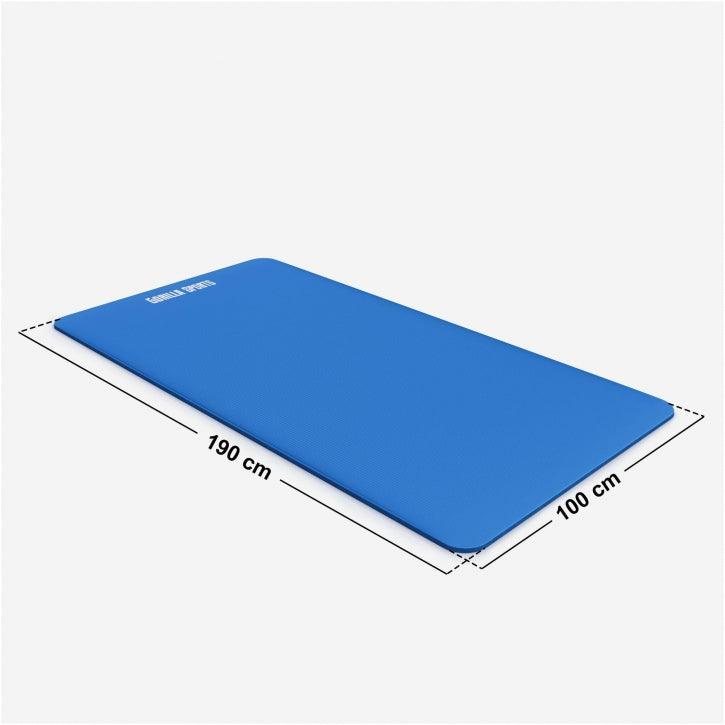 Thick Yoga Mat 60/100 cm in Various Colours