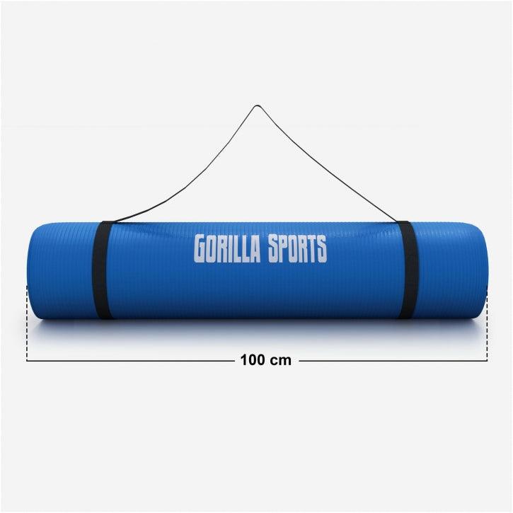 Thick Yoga Mat 60/100 cm in Various Colours