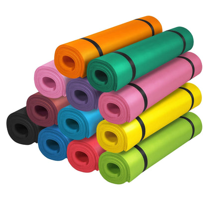 Thick Yoga Mat 60/100 cm in Various Colours