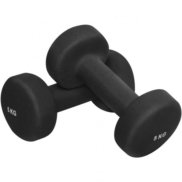 Neoprene Dumbbells (Set 2 x 0.5 - 5 kg)