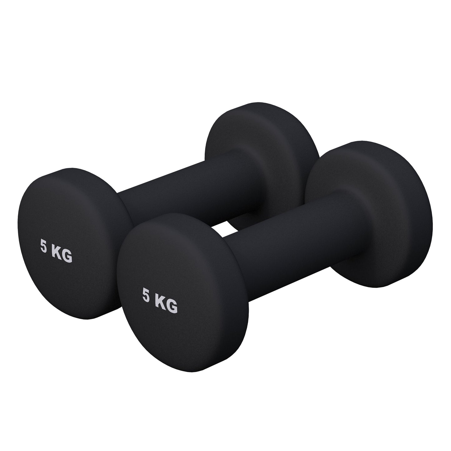 Neoprene Dumbbells (Set 2 x 0.5 - 5 kg)