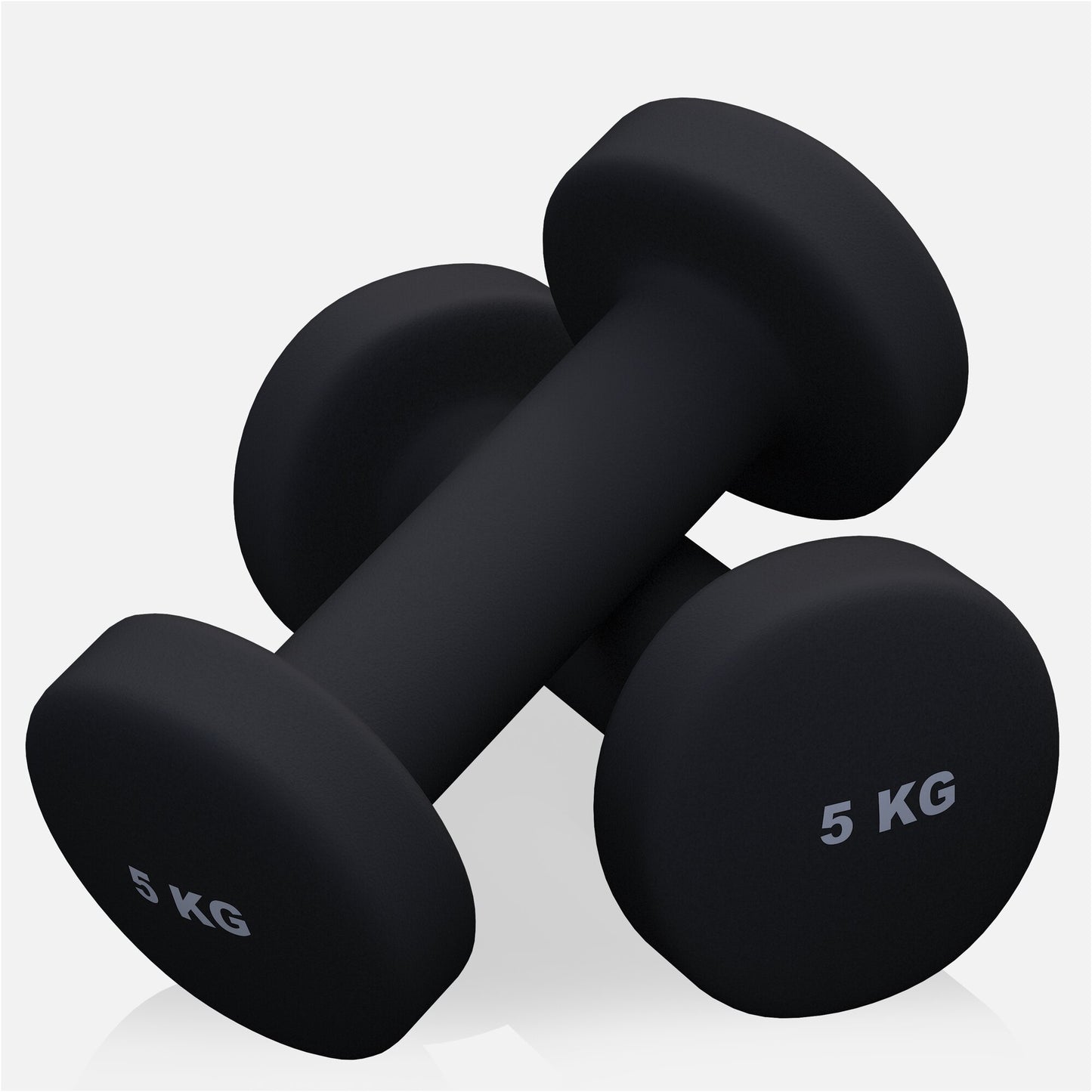 Neoprene Dumbbells (Set 2 x 0.5 - 5 kg)