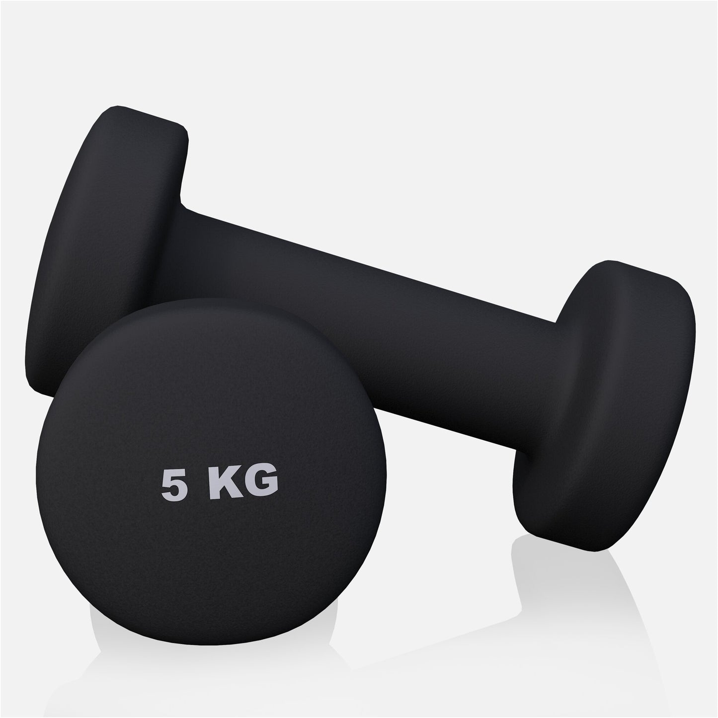 Neoprene Dumbbells (Set 2 x 0.5 - 5 kg)