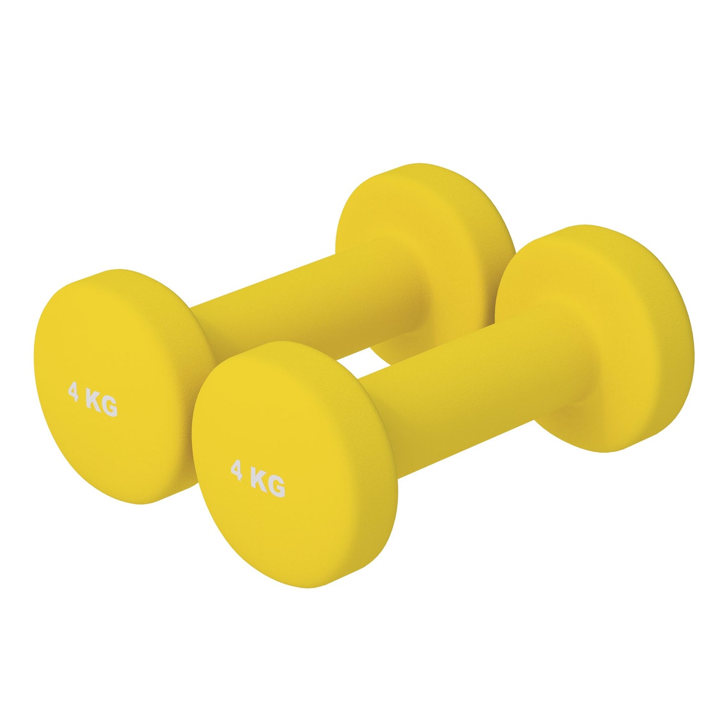 Neoprene Dumbbells (Set 2 x 0.5 - 5 kg)