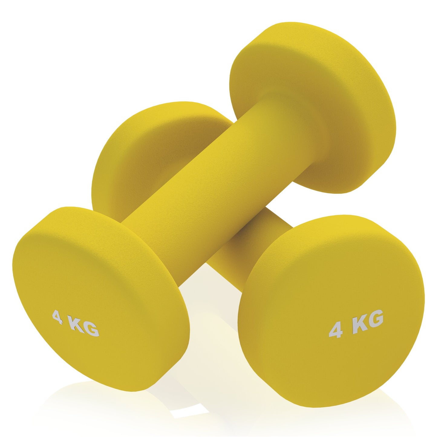 Neoprene Dumbbells (Set 2 x 0.5 - 5 kg)