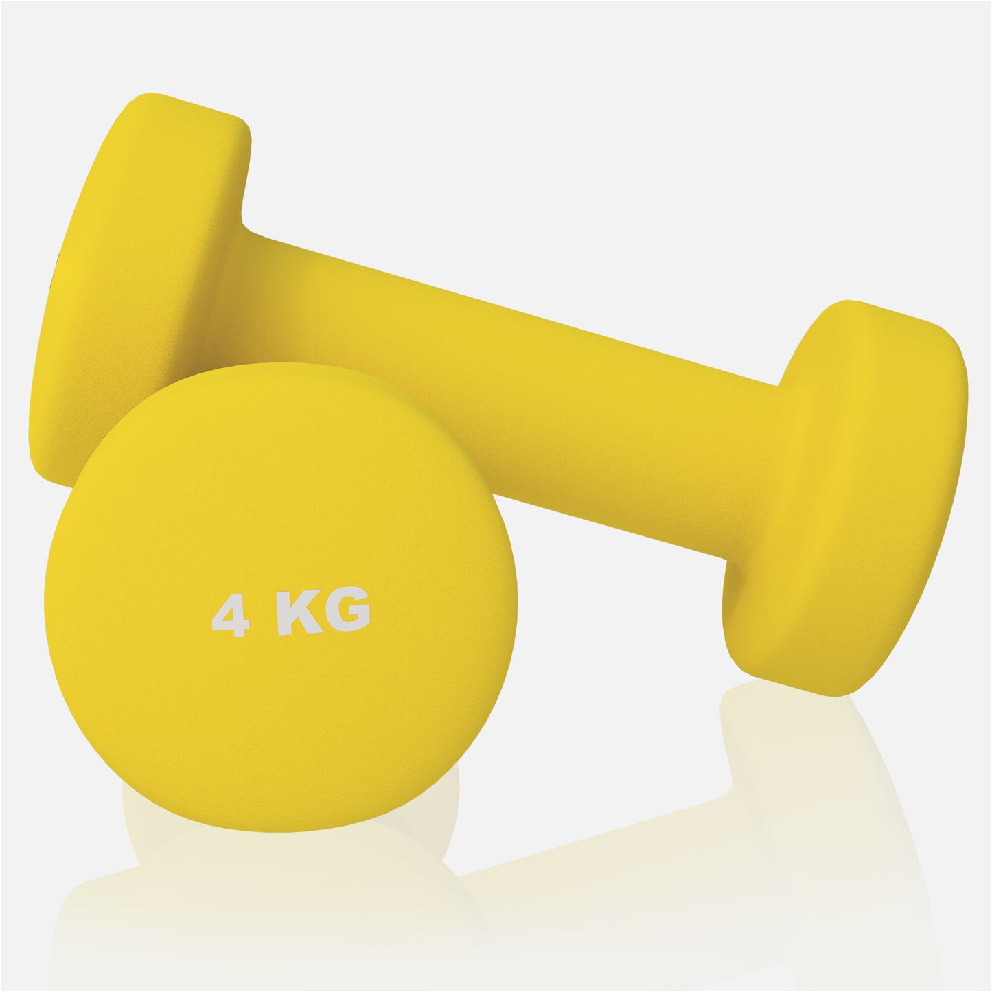 Neoprene Dumbbells (Set 2 x 0.5 - 5 kg)