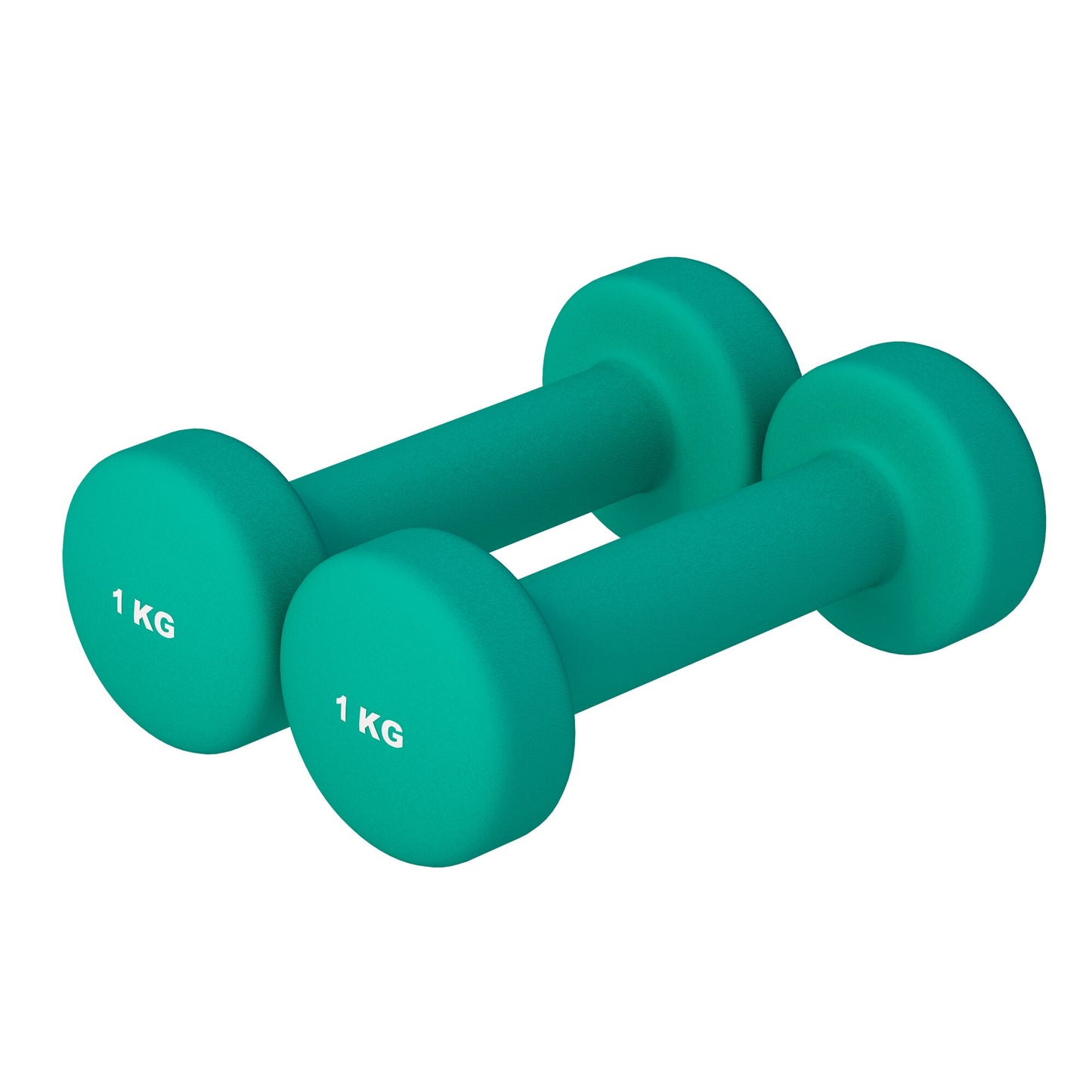 Neoprene Dumbbells (Set 2 x 0.5 - 5 kg)