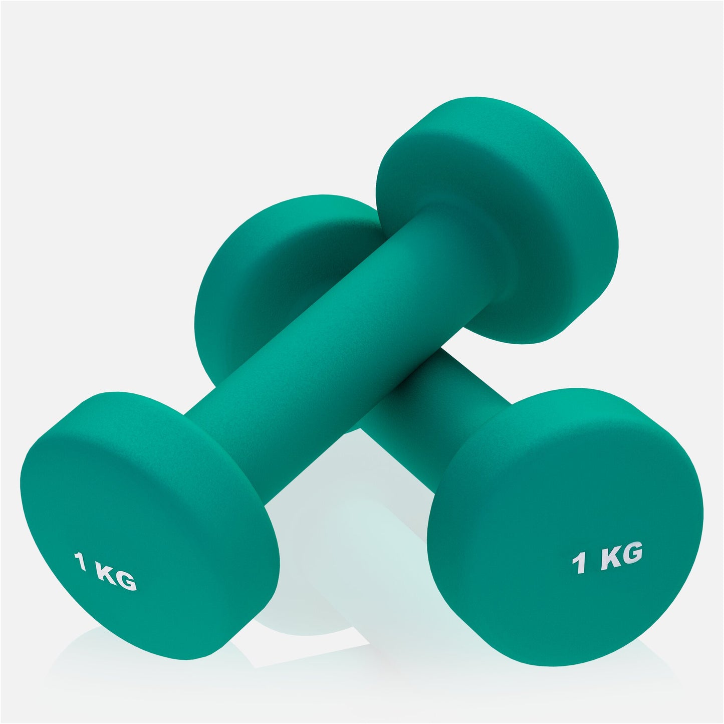 Neoprene Dumbbells (Set 2 x 0.5 - 5 kg)