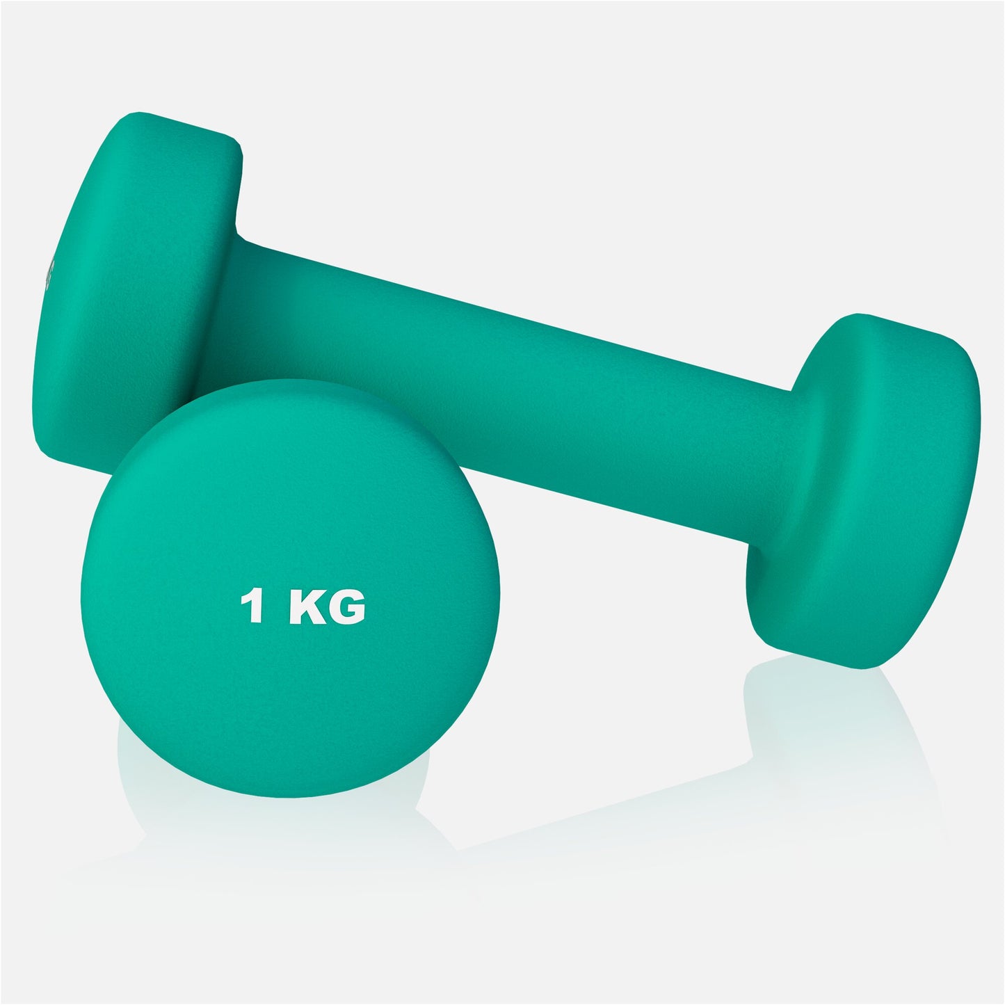 Neoprene Dumbbells (Set 2 x 0.5 - 5 kg)