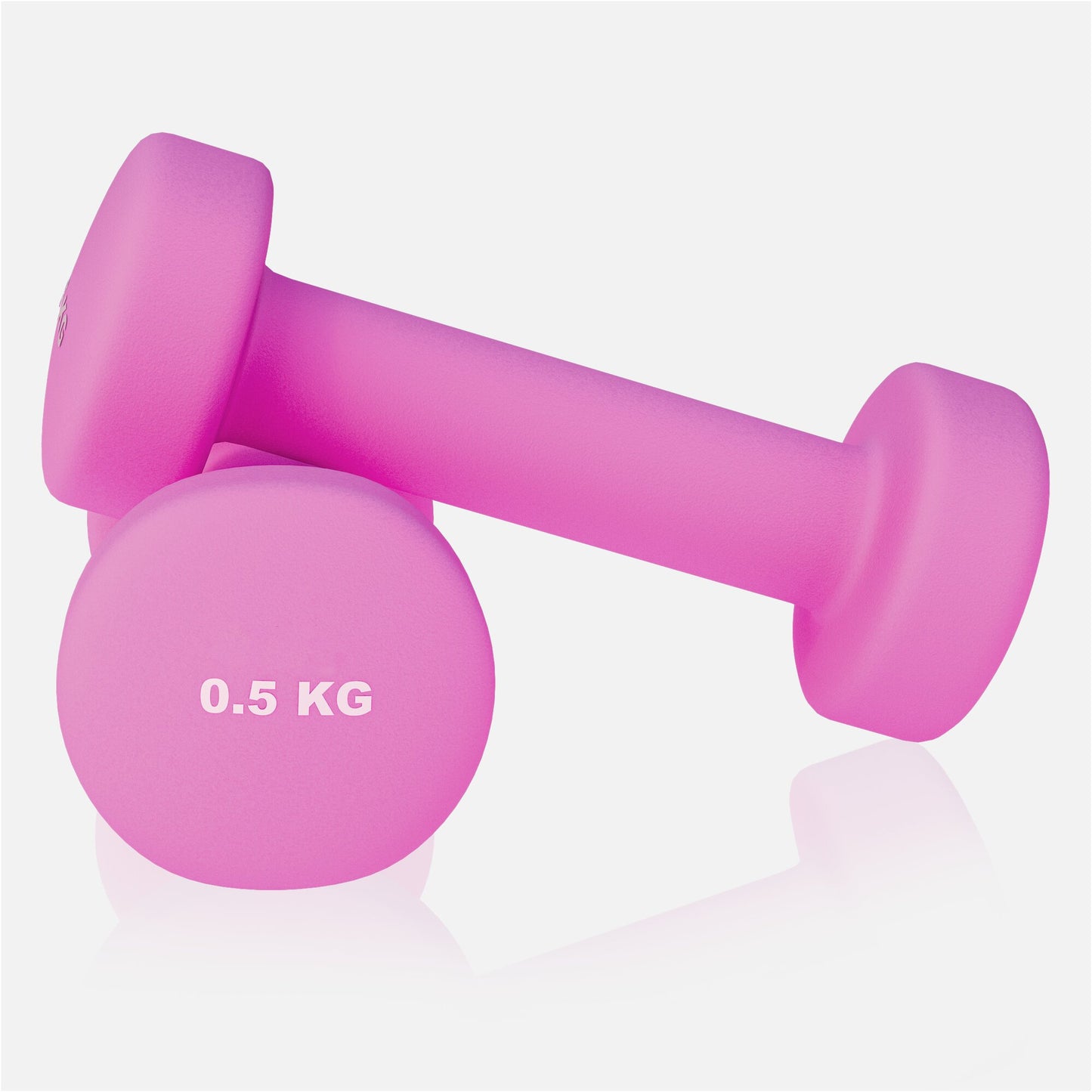 Neoprene Dumbbells (Set 2 x 0.5 - 5 kg)