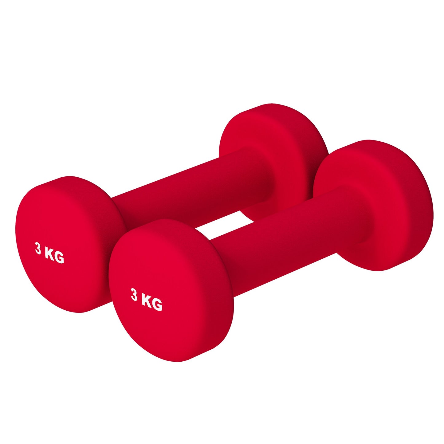 Neoprene Dumbbells (Set 2 x 0.5 - 5 kg)