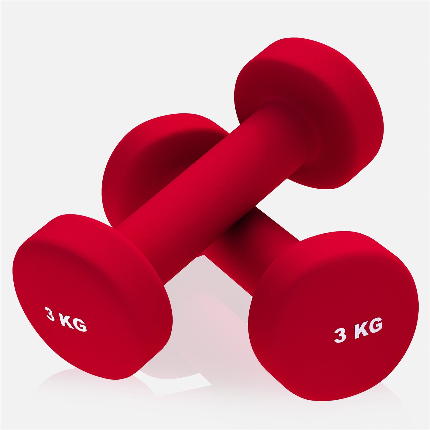 Neoprene Dumbbells (Set 2 x 0.5 - 5 kg)
