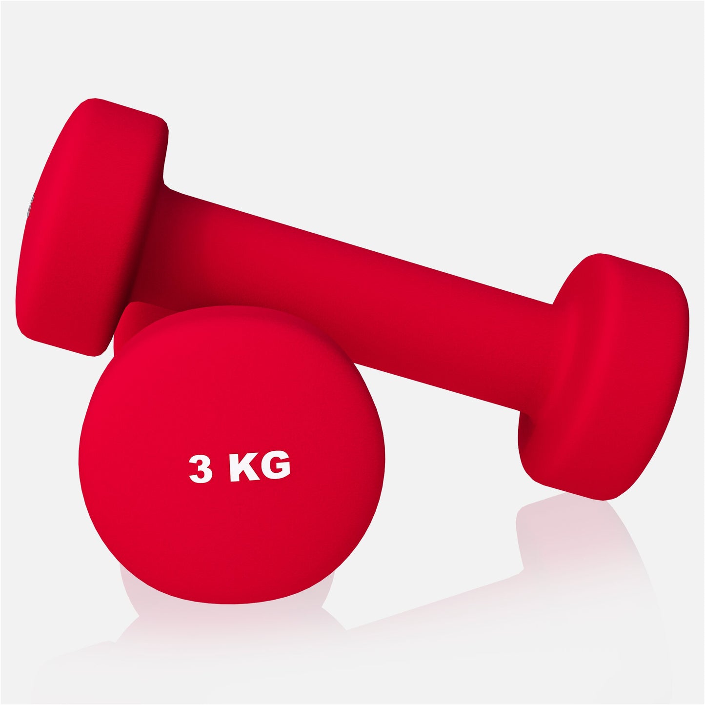 Neoprene Dumbbells (Set 2 x 0.5 - 5 kg)