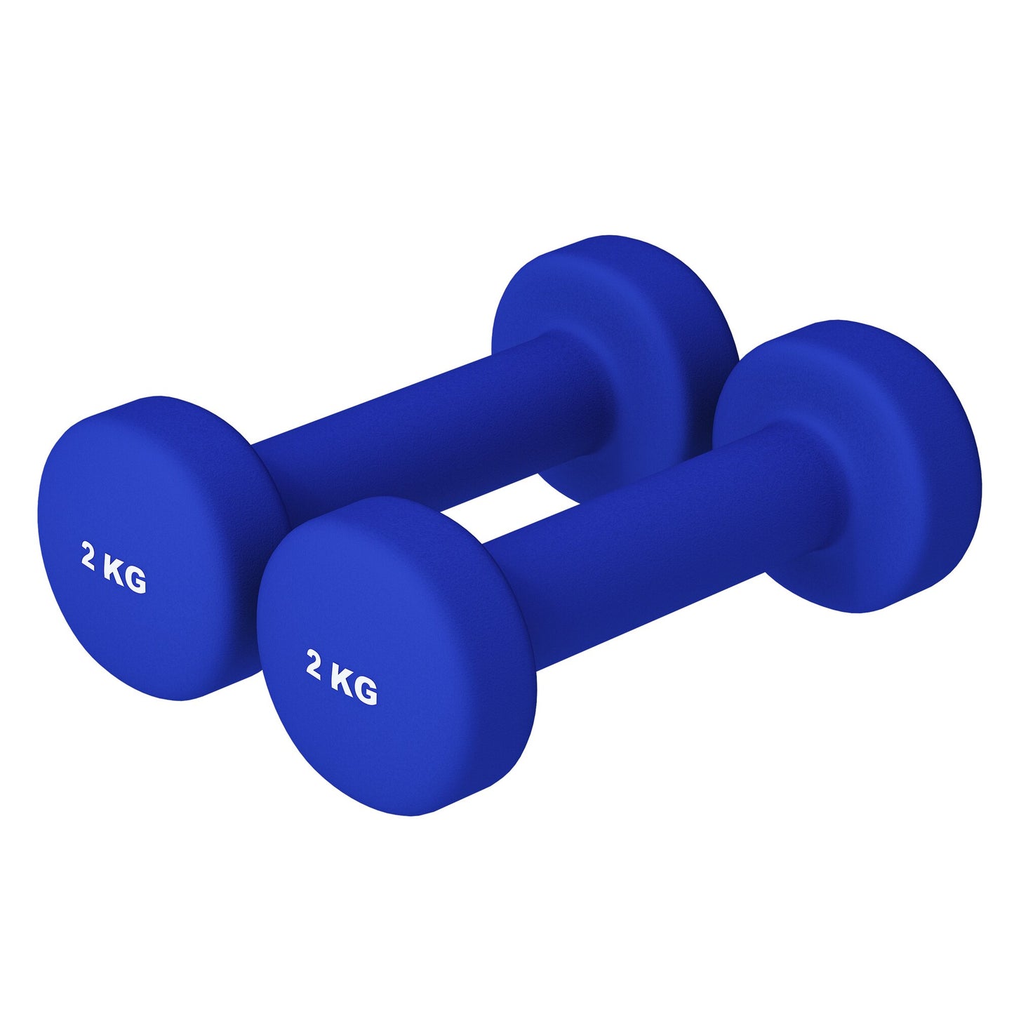 Neoprene Dumbbells (Set 2 x 0.5 - 5 kg)
