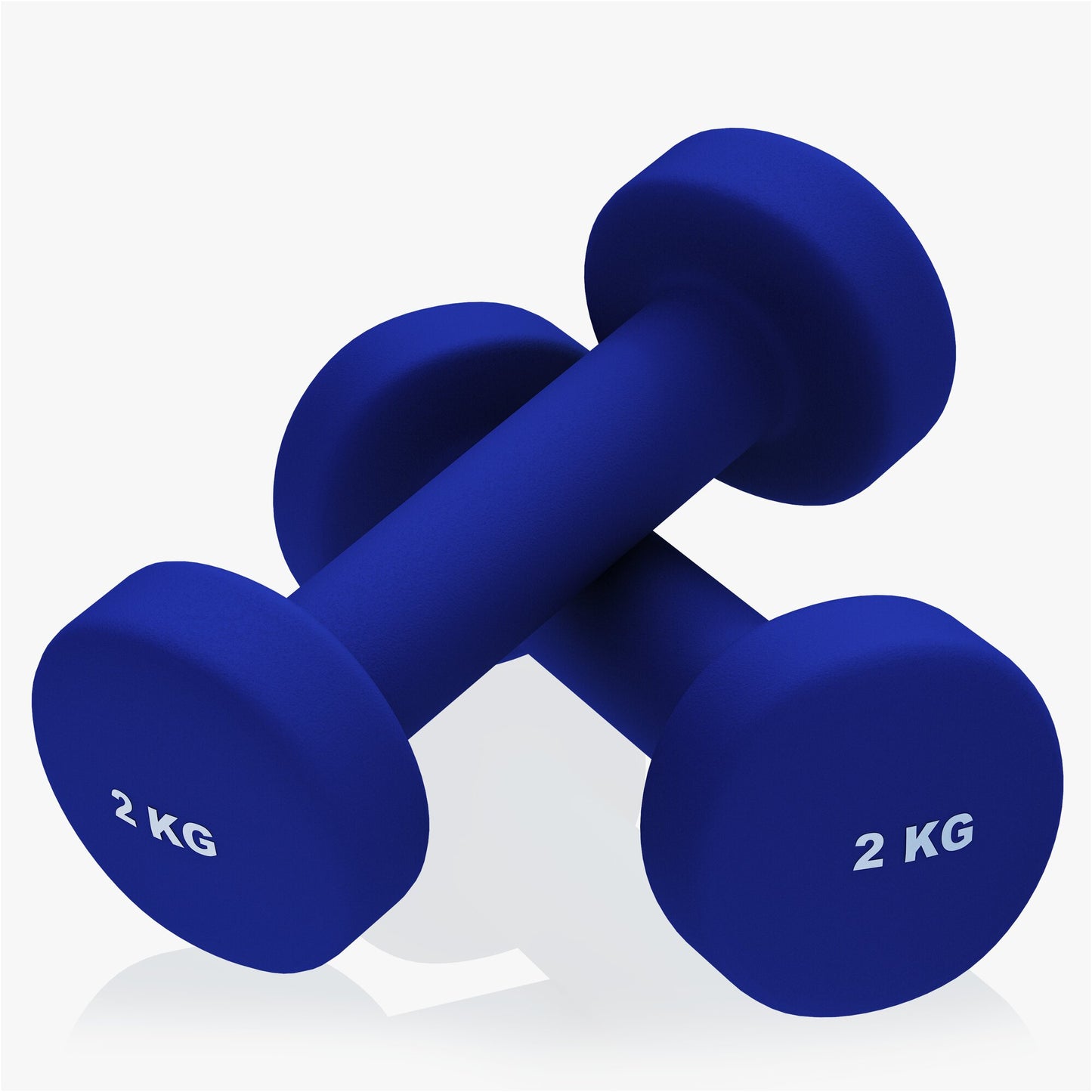 Neoprene Dumbbells (Set 2 x 0.5 - 5 kg)