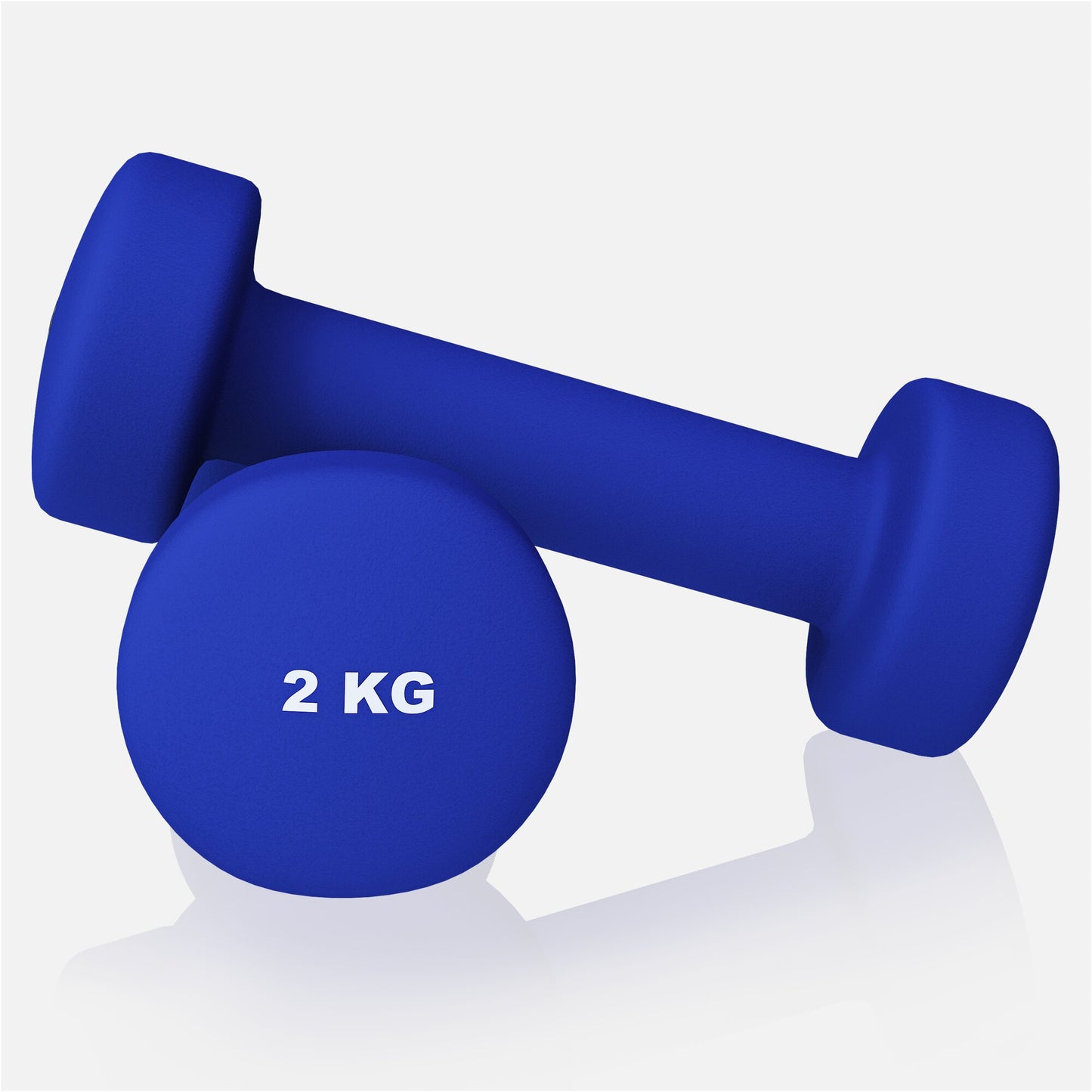 Neoprene Dumbbells (Set 2 x 0.5 - 5 kg)