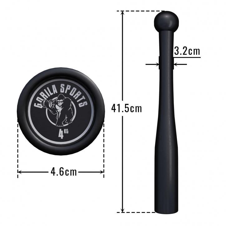 Indian Clubbells 2 - 20 kg