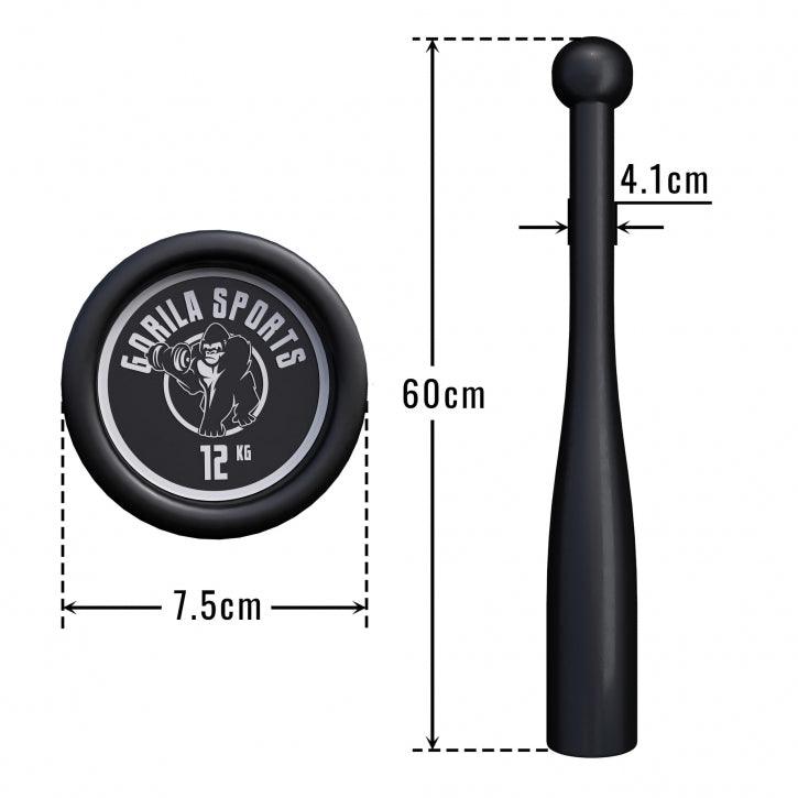 Indian Clubbells 2 - 20 kg