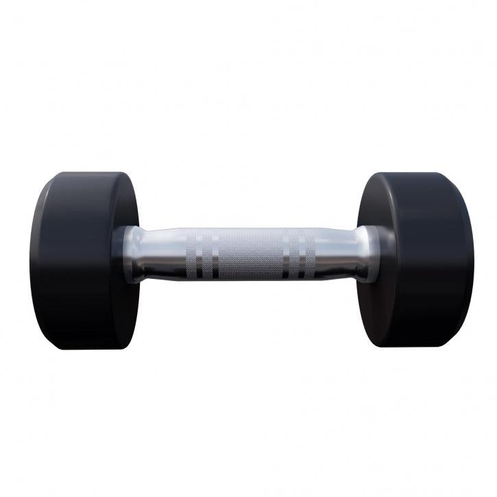 Rubber Dumbbell Set 2.5 - 27.5 kg or in Set