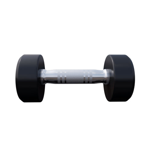 Rubber Dumbbell Set 2.5 - 27.5 kg or in Set